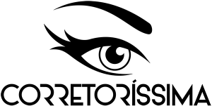 LOGO CORRETORISSIMA VERTICAL PB LOGO CORRETORISSIMA VERTICAL PB